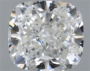 Foto Diamante Natural 0.47 quilates,  , Color H, claridad VS1 y certificado GIA de