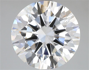 Picture of Lab Grown Diamond 4.92 Carats, Round with Excellent Cut, D Color, VS1 Clarity and Certified by IGI