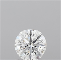 Del inventario de diamantes de laboratorio, 0.73 quilates, Redondo , Color E, claridad VS2 y certificado IGI