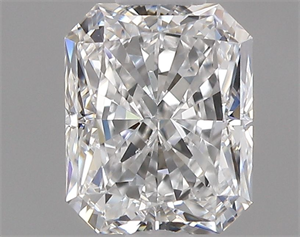 Foto Diamante Natural 0.71 quilates, Radiante , Color E, claridad VS1 y certificado GIA de
