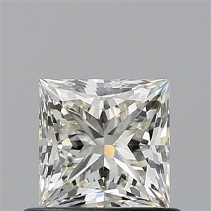 Foto Diamante Natural 0.73 quilates, Princesa , Color K, claridad SI1 y certificado GIA de