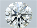 Diamante Natural 2.02 quilates, Redondo , Color I, claridad VS1 y certificado IGI