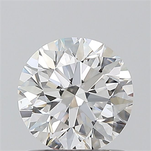 Picture of Natural Diamond 0.90 Carats, Round with Very Good Cut, E Color, SI1 Clarity and Certified by GIA