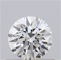 Diamante Natural 0.41 quilates, Redondo , Color H, claridad VS1 y certificado GIA