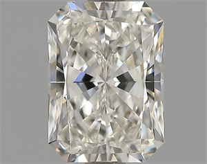 Picture of Natural Diamond 0.60 Carats, Radiant with  Cut, I Color, VS1 Clarity and Certified by GIA