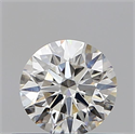 Diamante Natural 0.44 quilates, Redondo , Color I, claridad VVS2 y certificado GIA