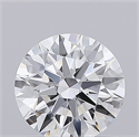 Del inventario de diamantes de laboratorio, 1.01 quilates, Redondo , Color D, claridad VVS2 y certificado IGI