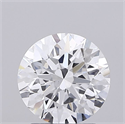Lab Grown Diamond 2.01 Carats, Round with Excellent Cut, D Color, VS2 Clarity and Certified by IGI