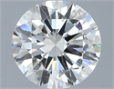 Diamante Natural 1.80 quilates, Redondo , Color J, claridad VS1 y certificado GIA