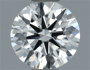 Picture of Natural Diamond 0.73 Carats, Round with Excellent Cut, I Color, VVS1 Clarity and Certified by IGI