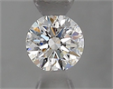 Natural Diamond 0.40 Carats, Round with Excellent Cut, D Color, VS1 Clarity and Certified by GIA