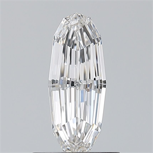 Picture of Natural Diamond 0.66 Carats, Oval with  Cut, E Color, VVS1 Clarity and Certified by GIA