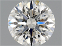 Diamante Natural 0.50 quilates, Redondo , Color G, claridad VS1 y certificado GIA