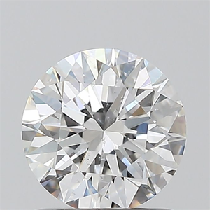 Foto Diamante Natural 0.90 quilates, Redondo , Color F, claridad SI1 y certificado GIA de