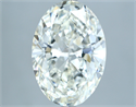 Diamante Natural 5.14 quilates, Ovalado , Color H, claridad VS1 y certificado IGI
