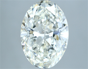Picture of Natural Diamond 5.14 Carats, Oval with  Cut, H Color, VS1 Clarity and Certified by IGI
