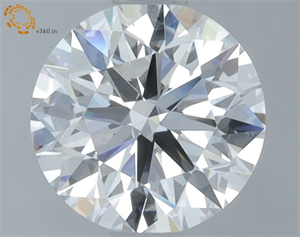 Picture of Lab Grown Diamond 1.31 Carats, Round with Ideal Cut, E Color, VS1 Clarity and Certified by IGI
