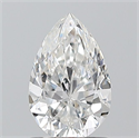 Diamante Natural 1.01 quilates, De pera , Color F, claridad SI2 y certificado GIA