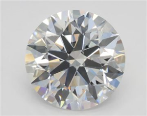 Picture of Lab Grown Diamond 3.01 Carats, Round with Excellent Cut, E Color, VS2 Clarity and Certified by GIA