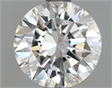 Del inventario de diamantes de laboratorio, 2.65 quilates, Redondo , Color F, claridad VS1 y certificado IGI