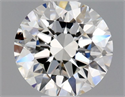 Diamante Natural 0.40 quilates, Redondo , Color G, claridad VVS1 y certificado GIA