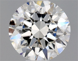 Foto Diamante Natural 0.40 quilates, Redondo , Color G, claridad VVS1 y certificado GIA de