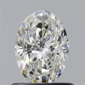 Picture of Natural Diamond 0.62 Carats, Oval with  Cut, H Color, VS1 Clarity and Certified by GIA