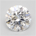 Diamante Natural 0.42 quilates, Redondo , Color D, claridad VVS1 y certificado GIA