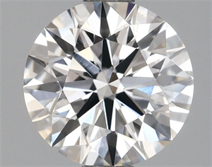 Picture of Lab Grown Diamond 1.17 Carats, Round with Ideal Cut, D Color, VS1 Clarity and Certified by IGI