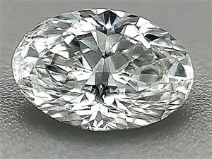 Picture of Natural Diamond 0.70 Carats, Oval with  Cut, E Color, VVS1 Clarity and Certified by GIA