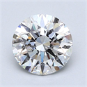 Diamante Natural 1.50 quilates, Redondo , Color E, claridad SI2 y certificado GIA