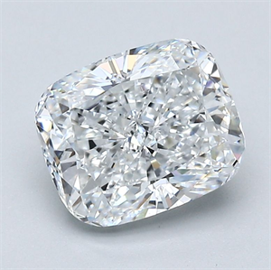 Foto Diamante Natural 2.01 quilates, Del cojín , Color D, claridad VS1 y certificado GIA de