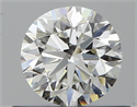 Diamante Natural 0.50 quilates, Redondo , Color G, claridad VVS2 y certificado GIA