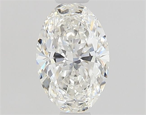 Picture of Natural Diamond 0.50 Carats, Oval with  Cut, F Color, VVS1 Clarity and Certified by GIA