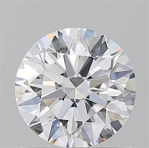 Picture of Natural Diamond 1.02 Carats, Round with Excellent Cut, D Color, VVS2 Clarity and Certified by GIA