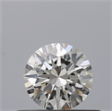 Natural Diamond 0.41 Carats, Round with Excellent Cut, I Color, VVS1 Clarity and Certified by GIA