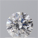 Diamante Natural 0.40 quilates, Redondo , Color E, claridad SI2 y certificado GIA