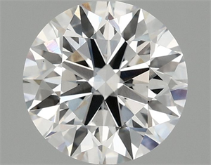 Picture of Lab Grown Diamond 1.55 Carats, Round with Ideal Cut, F Color, VS1 Clarity and Certified by IGI
