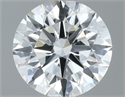 Diamante Natural 0.56 quilates, Redondo , Color G, claridad VVS1 y certificado IGI
