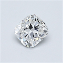 Diamante Natural 0.50 quilates,  , Color D, claridad SI1 y certificado GIA