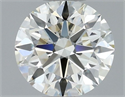 Diamante Natural 0.53 quilates, Redondo , Color M, claridad VS1 y certificado GIA
