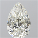 Diamante Natural 3.51 quilates, De pera , Color I, claridad SI1 y certificado GIA