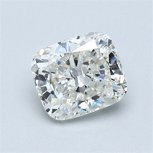 Picture of Natural Diamond 0.70 Carats, Cushion with  Cut, I Color, VVS2 Clarity and Certified by GIA