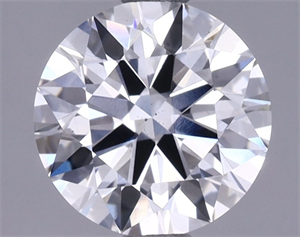 Picture of Lab Grown Diamond 1.36 Carats, Round with Ideal Cut, D Color, VS2 Clarity and Certified by IGI