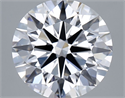 Del inventario de diamantes de laboratorio, 2.01 quilates, Redondo , Color E, claridad VVS1 y certificado IGI