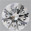 Del inventario de diamantes de laboratorio, 6.54 quilates, Redondo , Color E, claridad VVS2 y certificado IGI