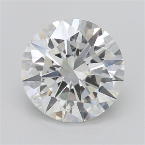 Picture of Natural Diamond 3.50 Carats, Round with Excellent Cut, I Color, SI2 Clarity and Certified by GIA