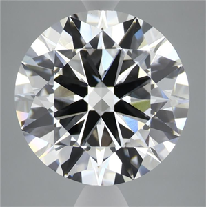 Picture of Lab Grown Diamond 6.76 Carats, Round with Excellent Cut, F Color, VVS2 Clarity and Certified by IGI