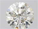 Diamante Natural 0.58 quilates, Redondo , Color I, claridad IF y certificado IGI