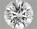 Del inventario de diamantes de laboratorio, 3.03 quilates, Redondo , Color F, claridad VVS2 y certificado IGI